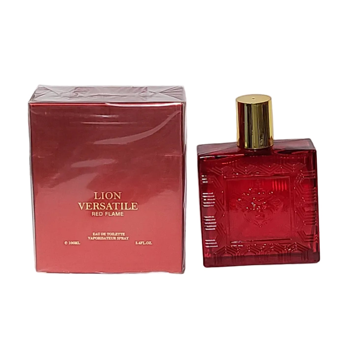 LION VERSATILE RED FLAME.