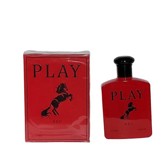 PLAY RED.