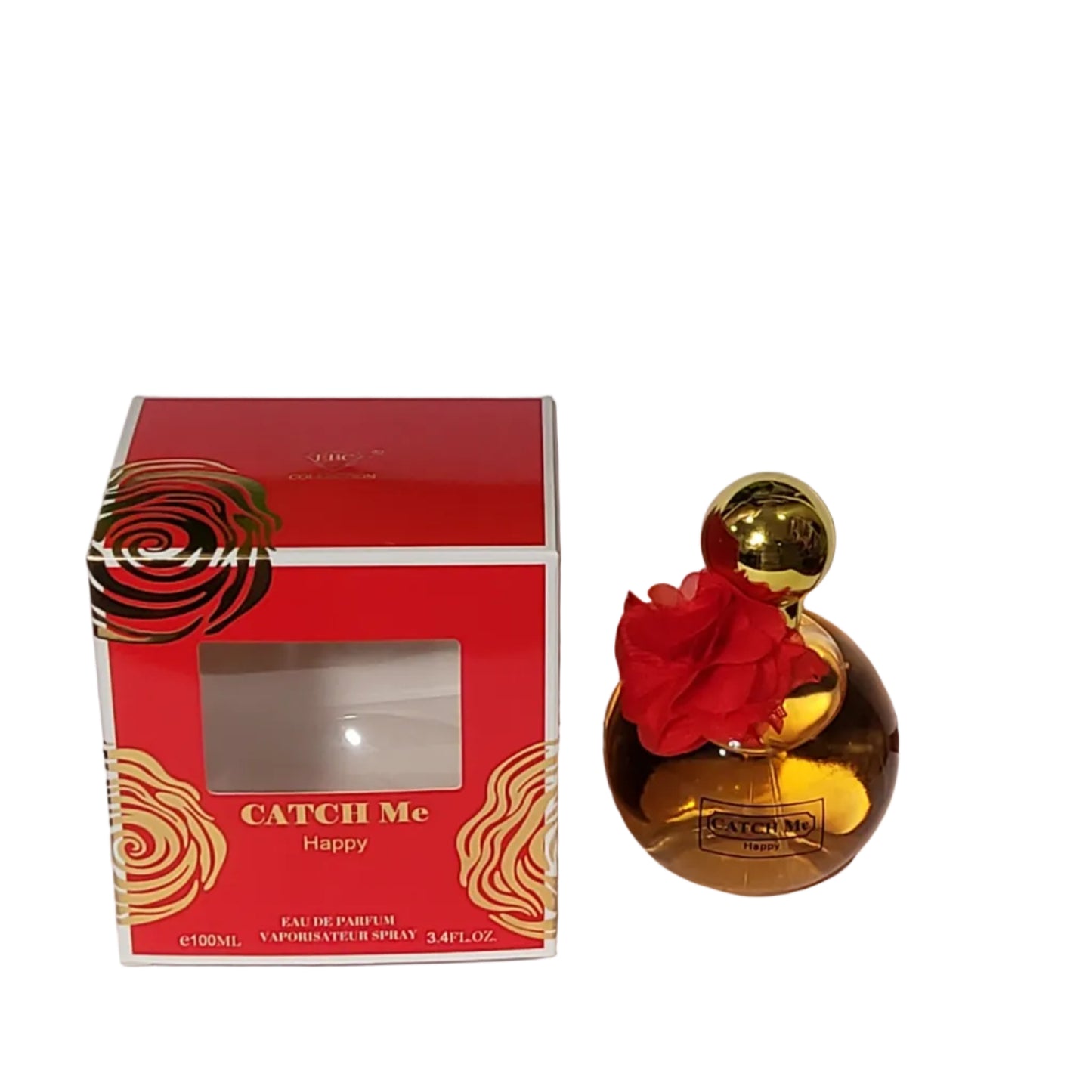 PERFUME CATCH ME Happy for woman.