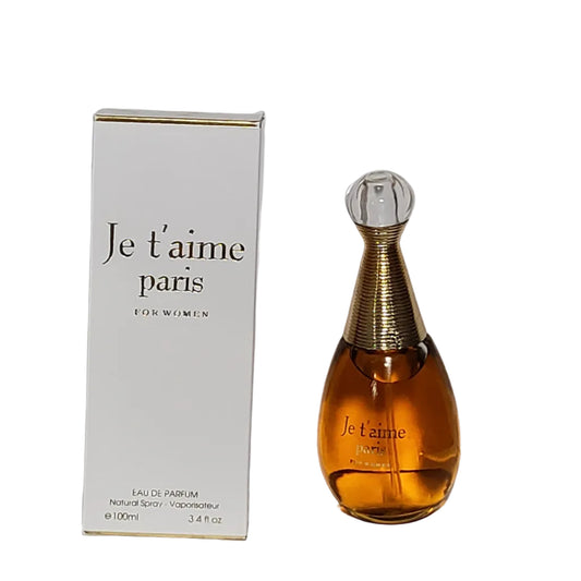 Je t'aime paris for women.