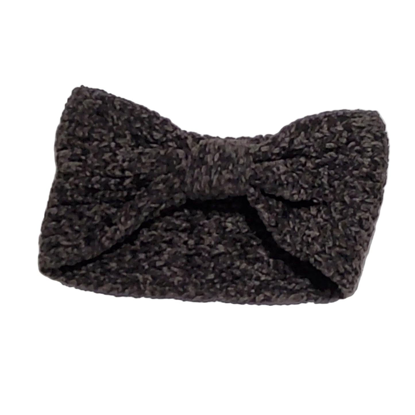 Diadema tejida super suave  (nudo).