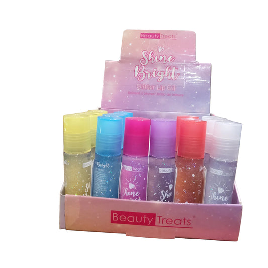 Shine Bright Glitter Lip Oil