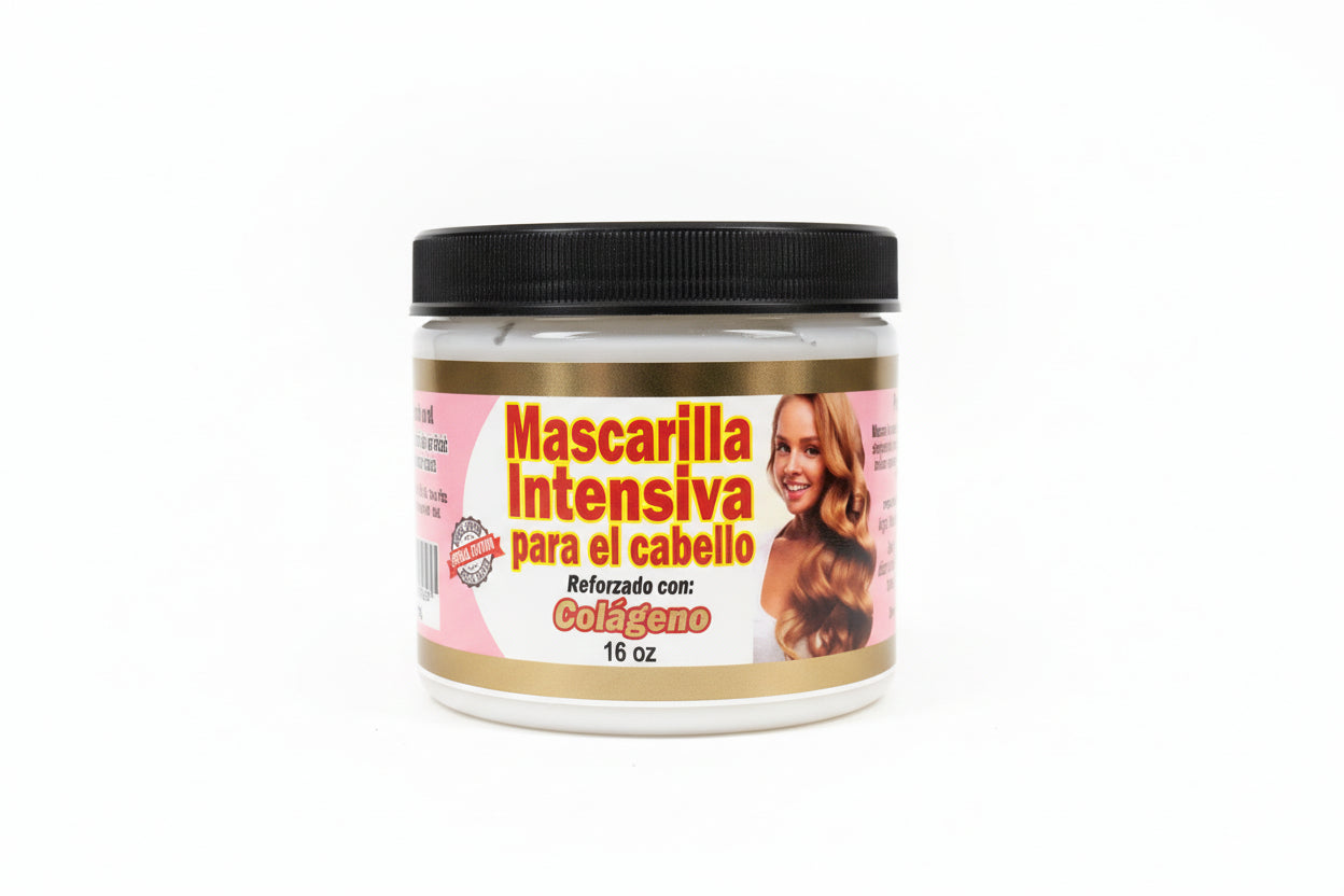 MASCARILLA INTENSIVA PARA EL CABELLO