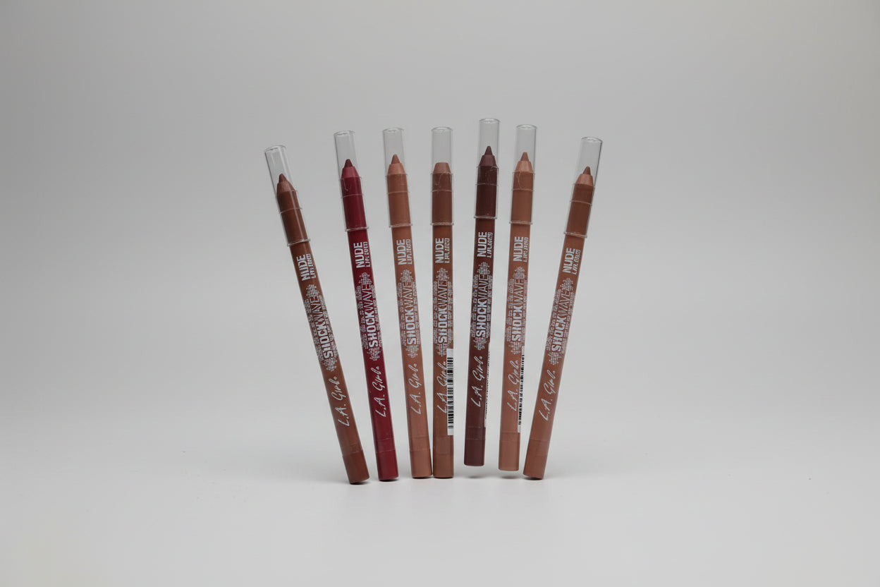 NUDE LIP LINER SHOCK WAVE L.A. GIRL.
