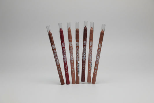 NUDE LIP LINER SHOCK WAVE L.A. GIRL.