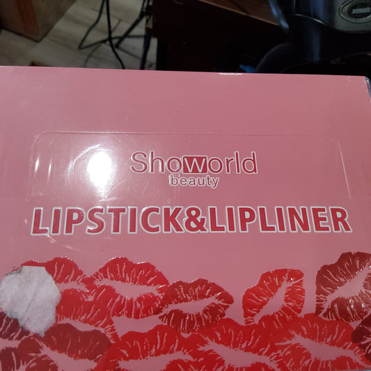 Set de Labial y Delineador