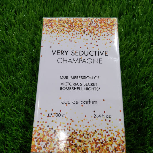 VERY SEDUCTIVE CHAMPAGNE PERFUME FOR WOMEN