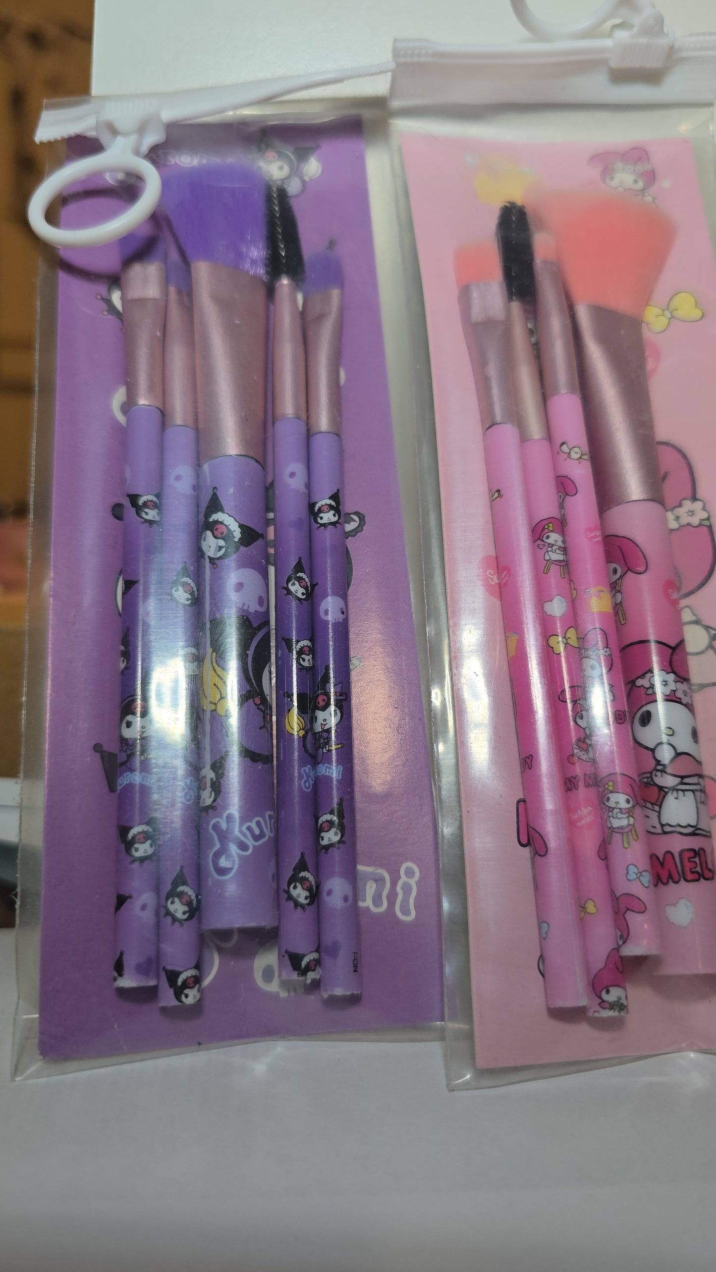 Set de 5 brochas de viaje