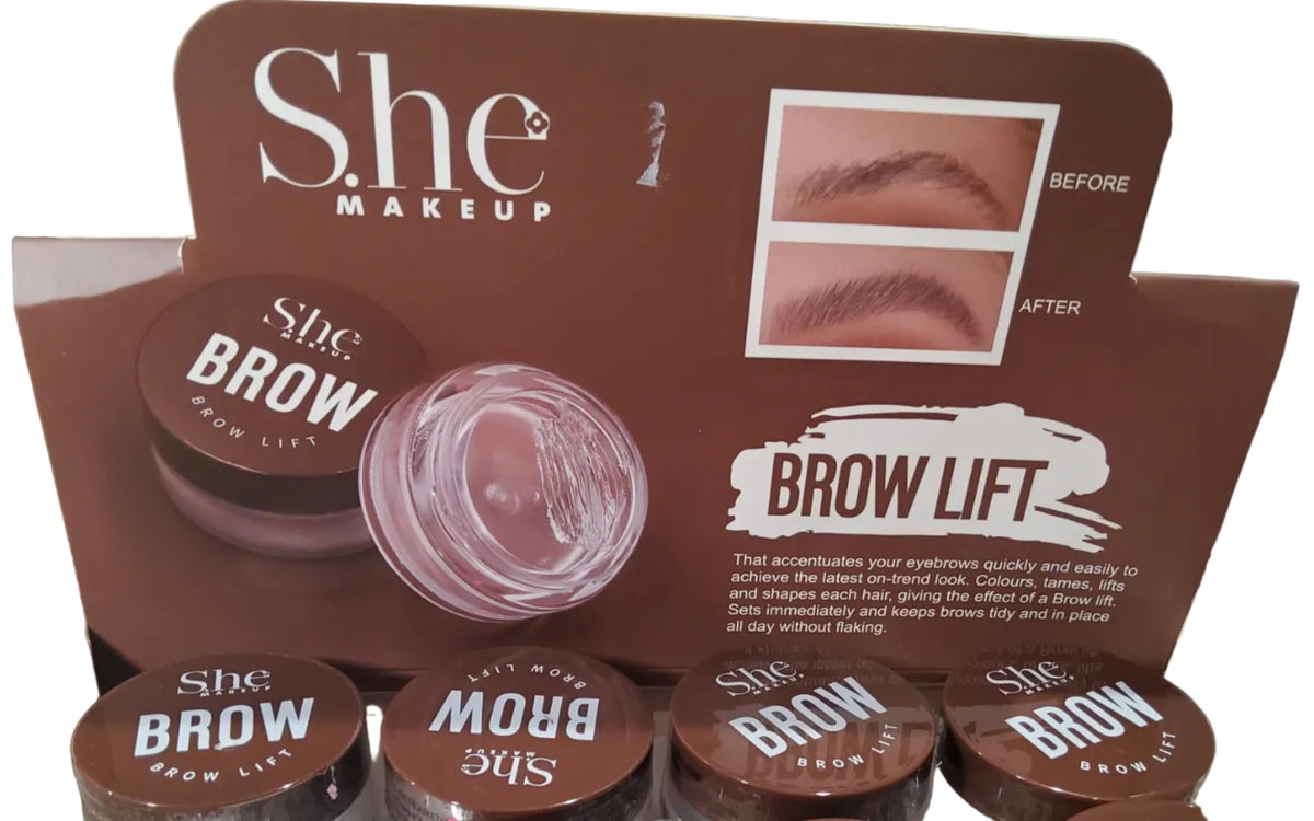 Gel Fijador para Cejas Brow Lift – S.he Makeup