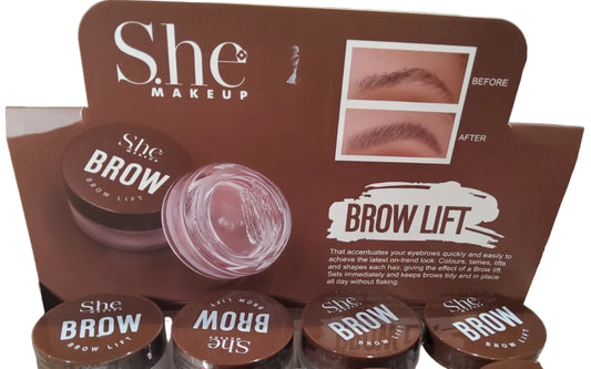 Gel Fijador para Cejas Brow Lift – S.he Makeup