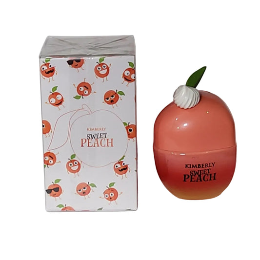 KIMBERLY SWEET PEACH PERFUME FOR WOMEN.