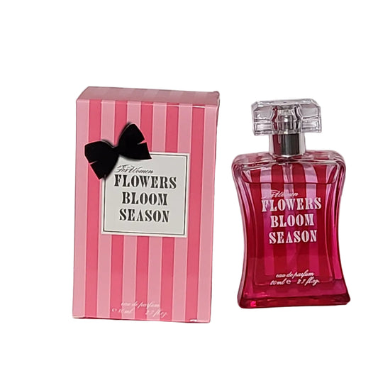 FLOWERS BLOOM SEASON FOR WOMEN.