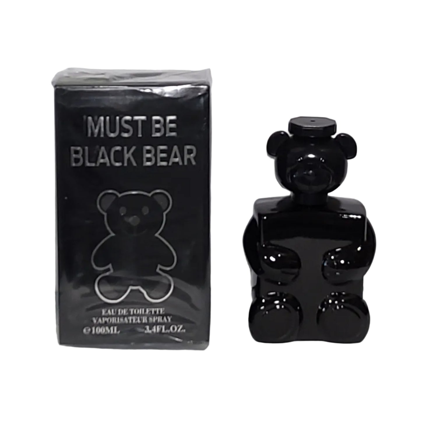 PERFUME MUST BE BLACK BEAR.