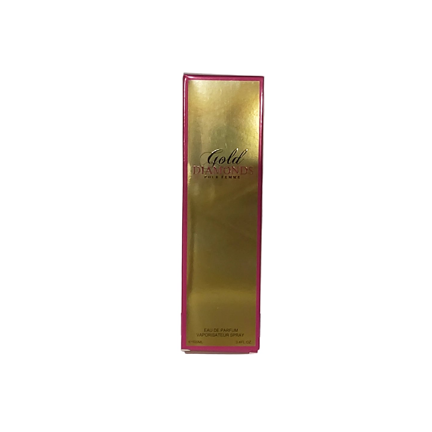 PERFUME GOLD DIAMONDS pour femme.