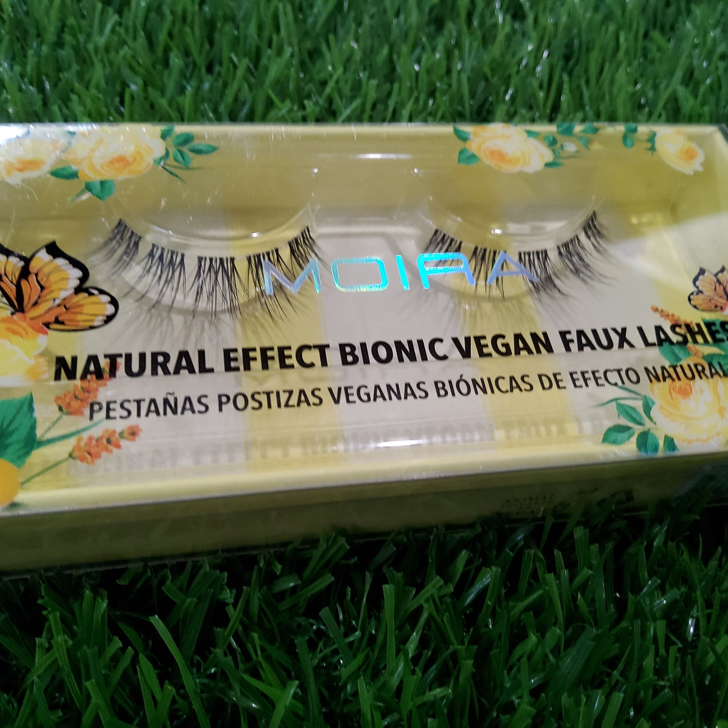 NATURAL EFECT BIONIC VEGAN FAUX LASHES MOIRA