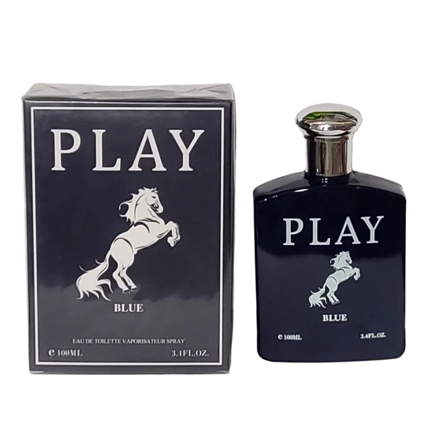 PLAY BLUE.