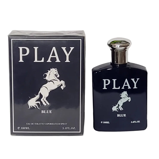 PLAY BLUE.
