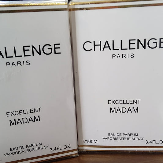 PERFUME CHALLENGE PARIS.