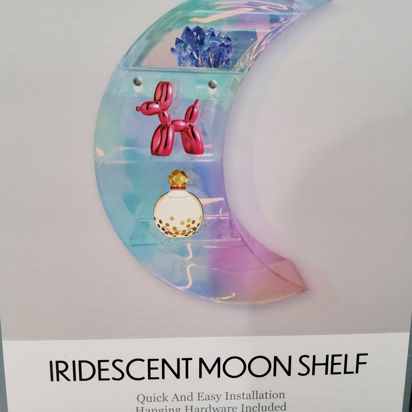 "STAND IRIDESCENT" REPISA PARA CUARTO DE NIÑAS