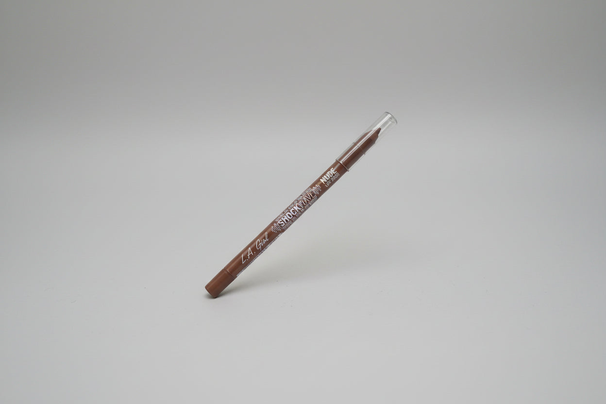 NUDE LIP LINER SHOCK WAVE L.A. GIRL.
