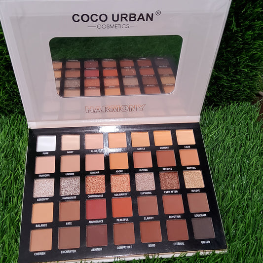 Paleta de Sombras Harmony