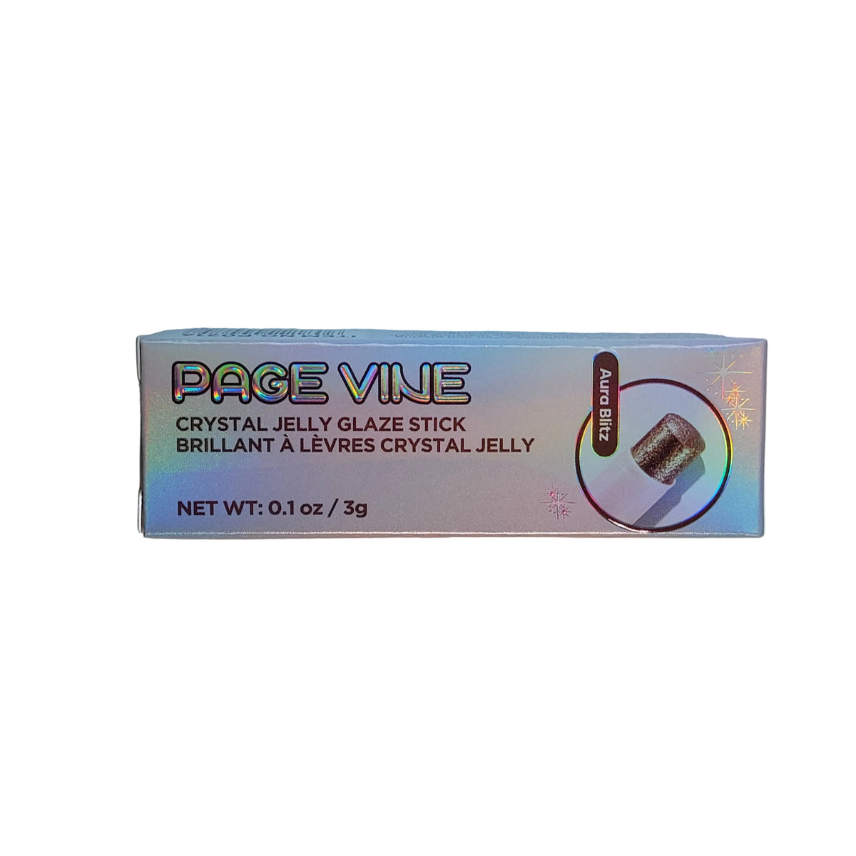 Crystal Jelly Glaze Stick – 3 en 1