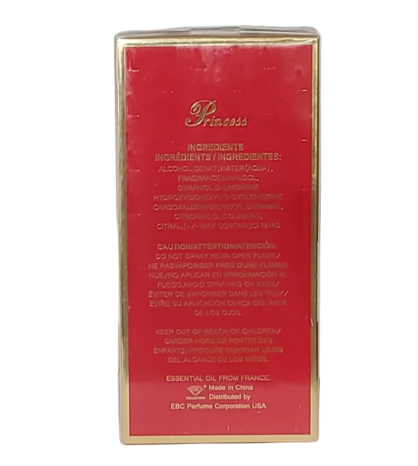 ZAPATILLA PRINCESS 85ML/2.9 FL.OZ.