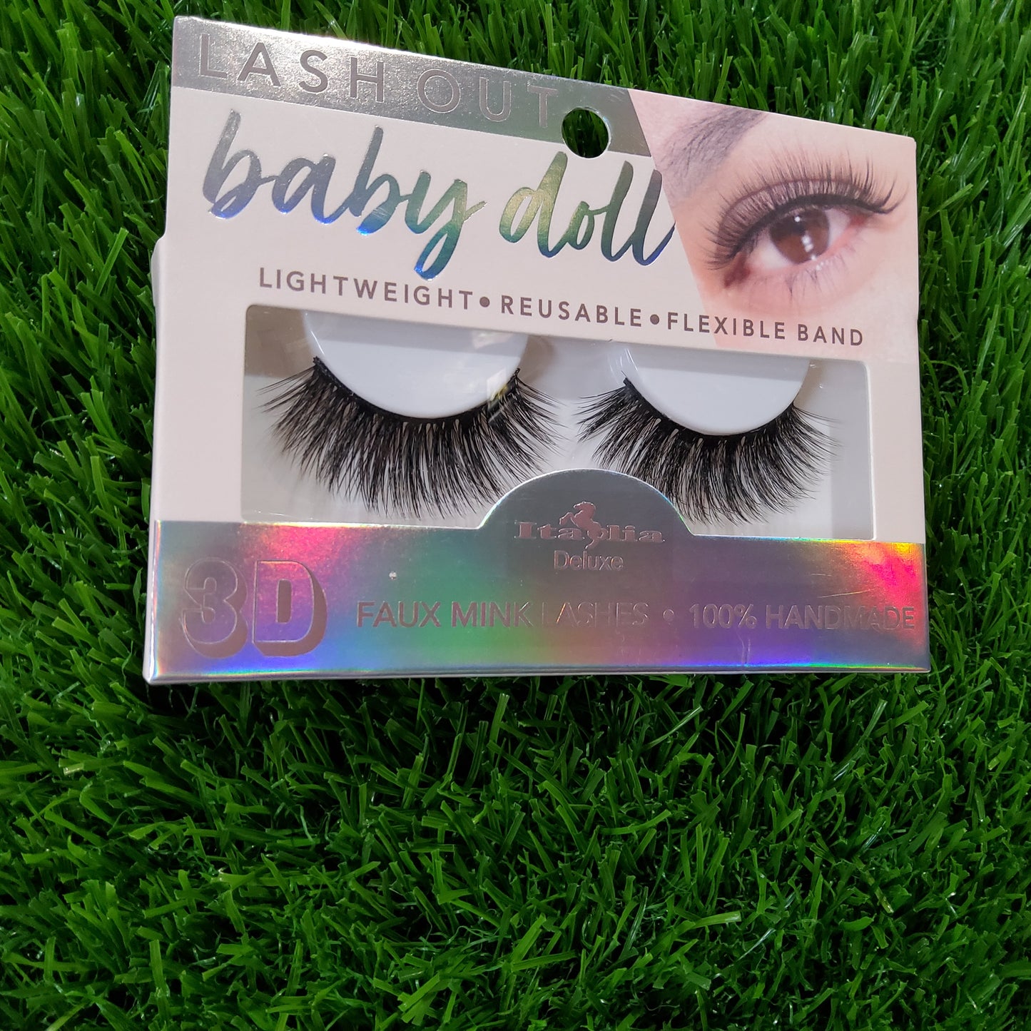 "LASHOUT" 3D FAUX MINK LASHES ITALIA DELUXE
