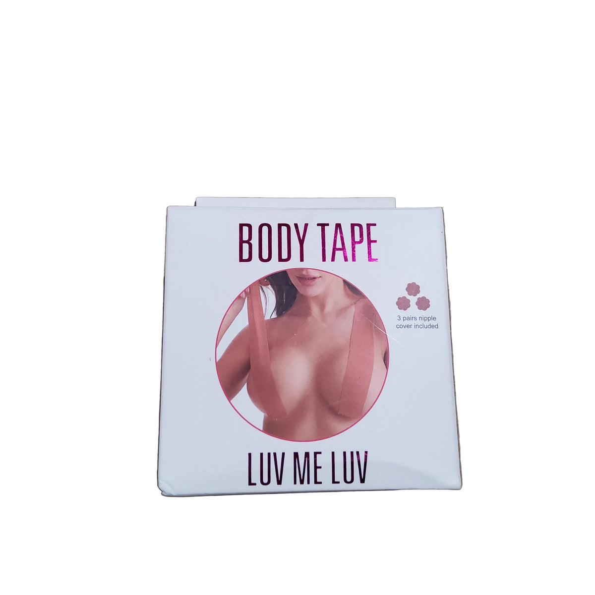 Body Tape mocha, empaque frontal
