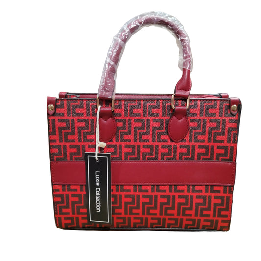Bolso de mano ROJO LUXIE.