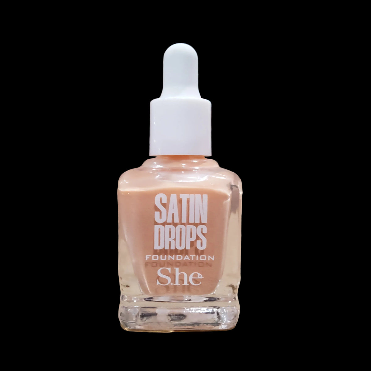 Maquillaje Líquido Satin Drops – S.he