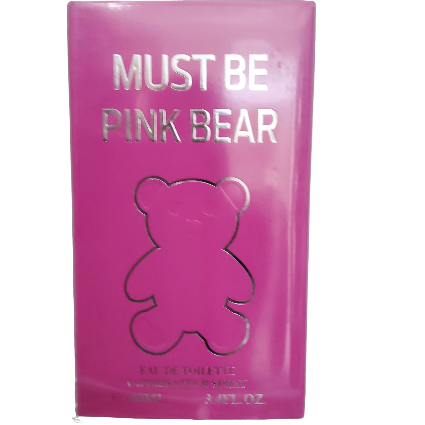 PERFUME MUST BE PINK BEAR.