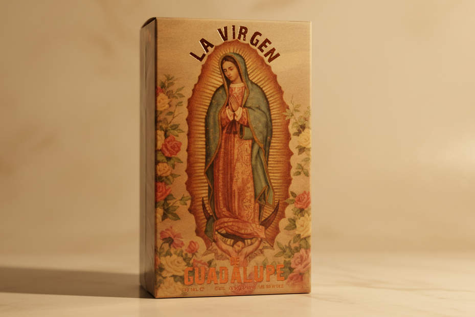 Virgen de Guadalupe – Perfume para Mujer
