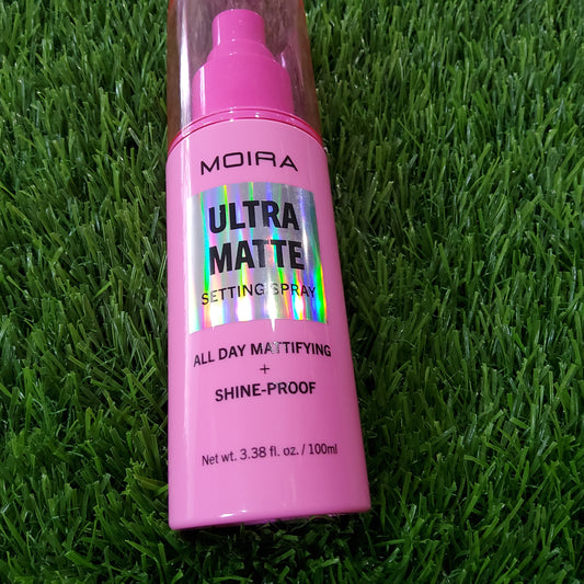 MOIRA ULTRA MATTE SETTING SPRAY