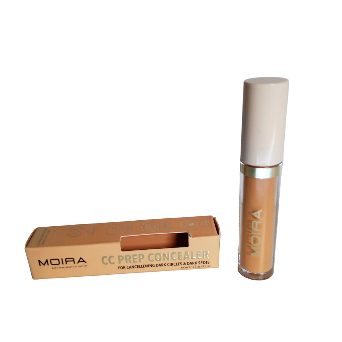 Corrector Líquido Moira