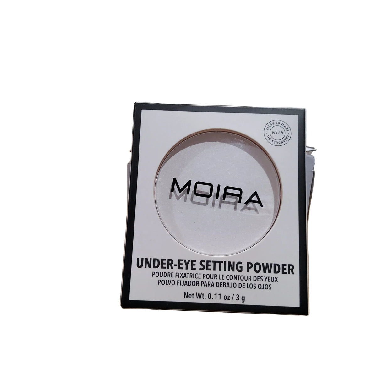 Polvo Fijador para Abajo de los Ojos Moira