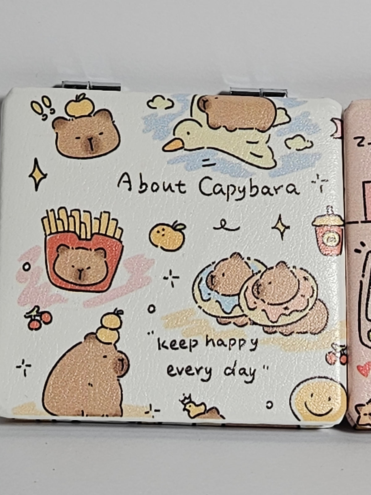 Espejo Compacto de Capibara