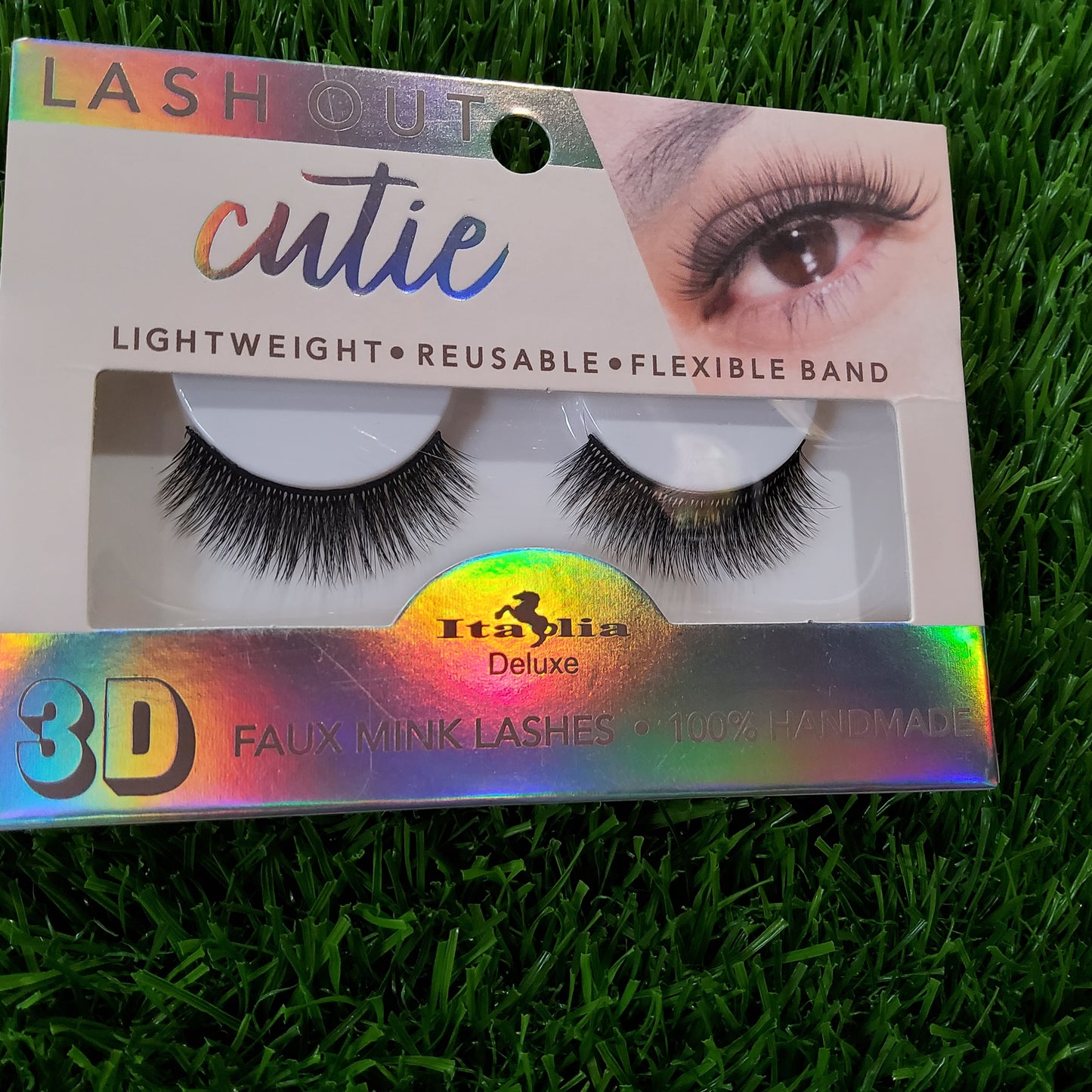 "LASHOUT" 3D FAUX MINK LASHES ITALIA DELUXE