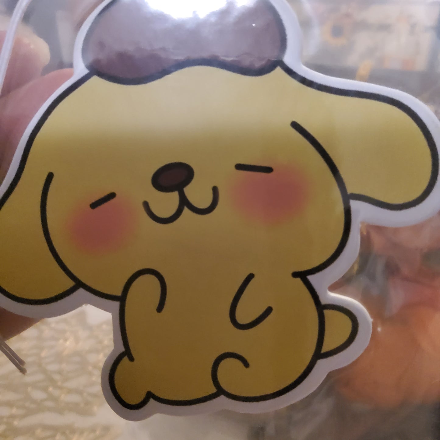 DESODORANTE DE CARRO EN PLANTILLA