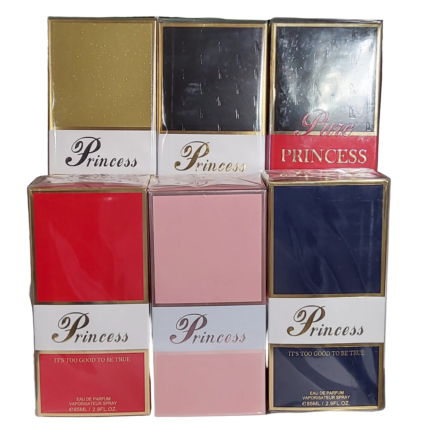 ZAPATILLA PRINCESS 85ML/2.9 FL.OZ.