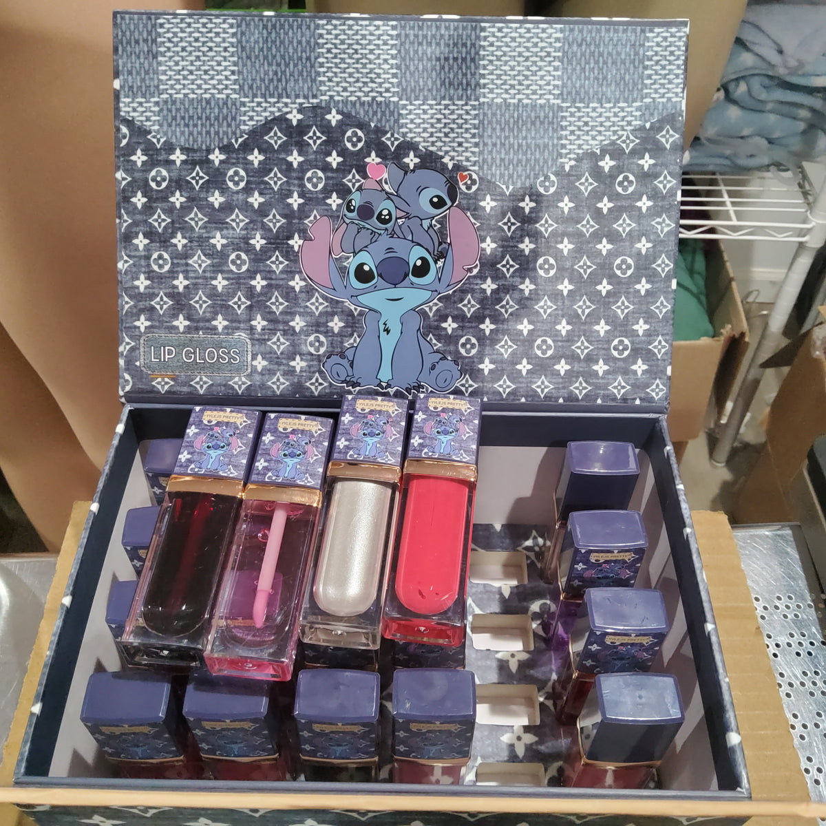 Caja de Labiales Mix – 24 Piezas