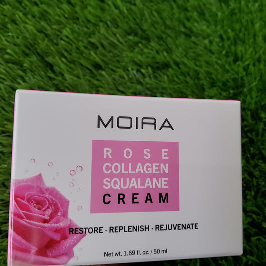 ROSE COLLAGEN SQUALANE CREAM MOIRA