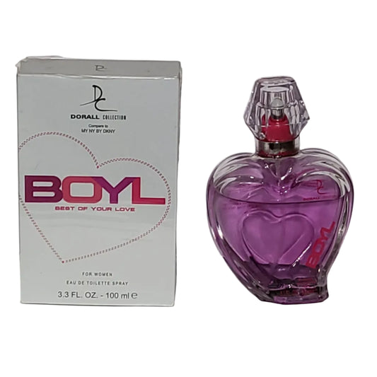 BOYL BEST OF YOUR LOVE.