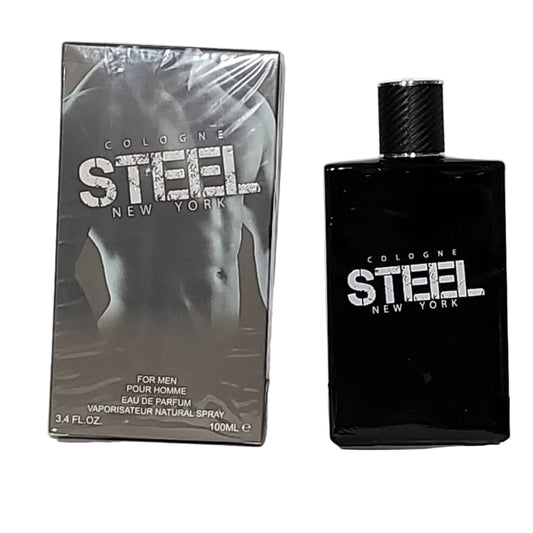 COLOGNE STEEL NEW YORK.