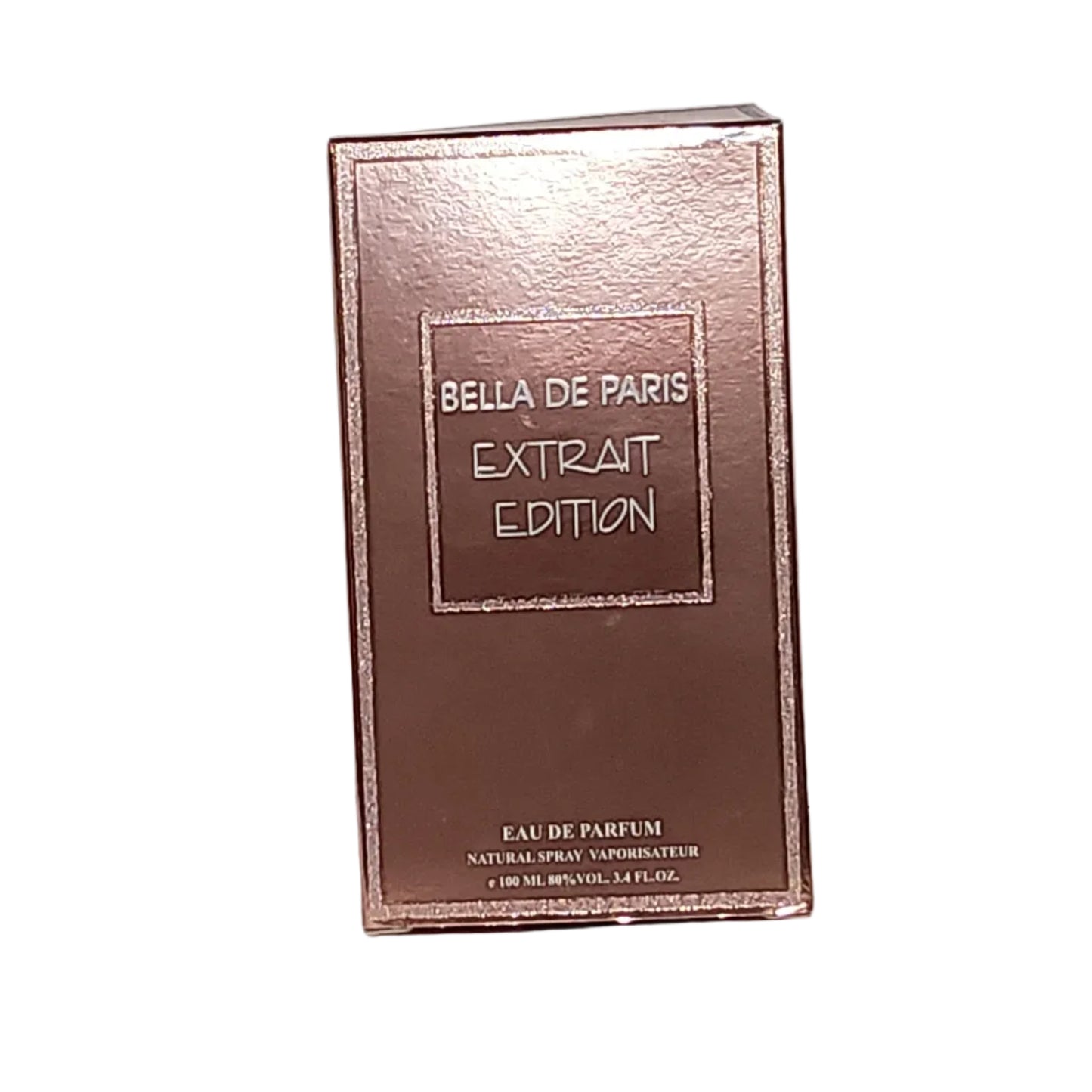BELLA DE PARIS EXTRAIT EDITION.