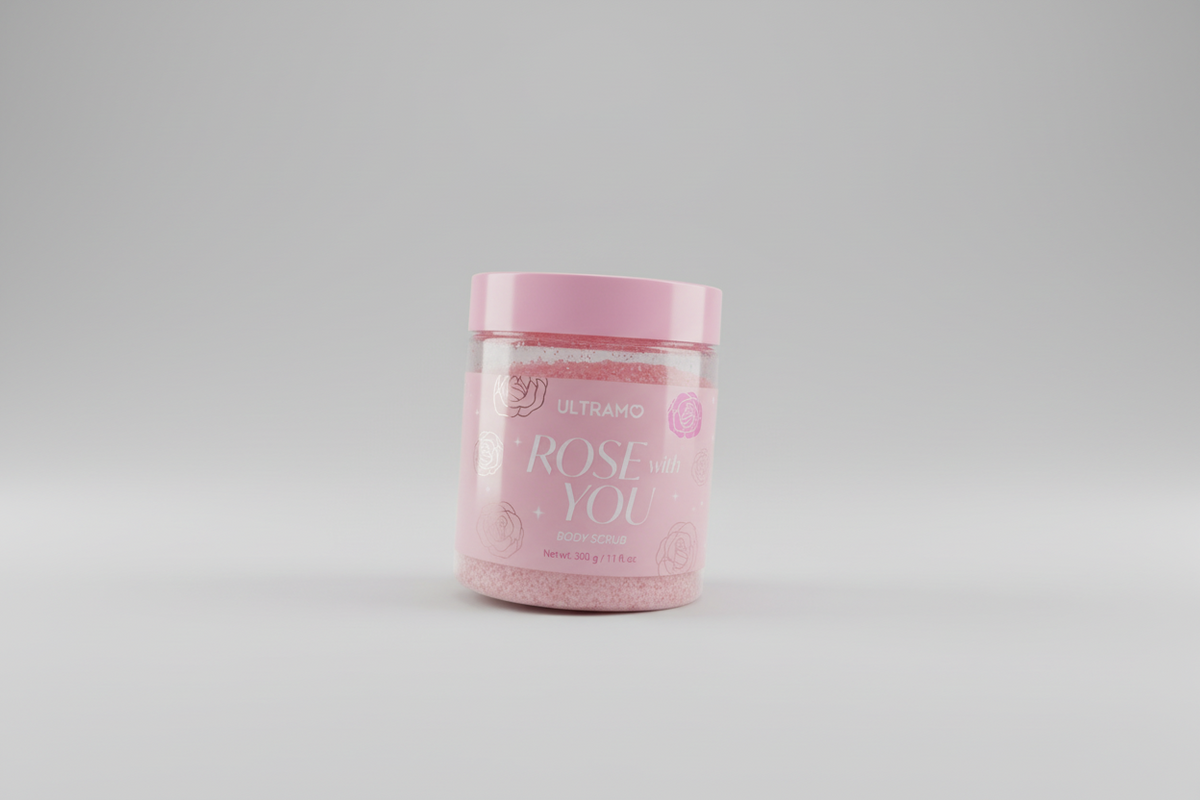 Exfoliante Rose With You