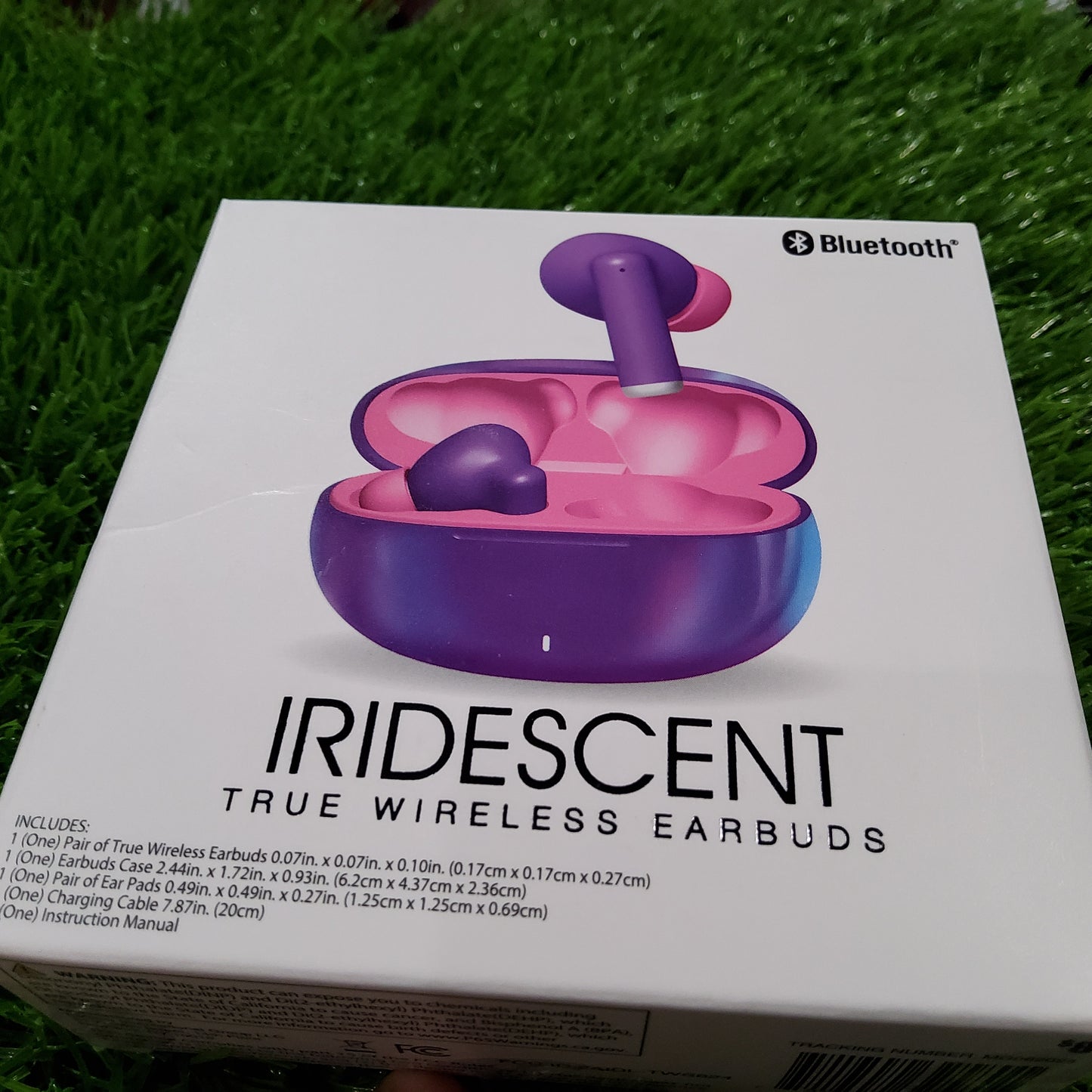 IRIDESCENT TRUE WIRELESS EARBUDS