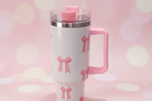 Termo con Diseño de Moño