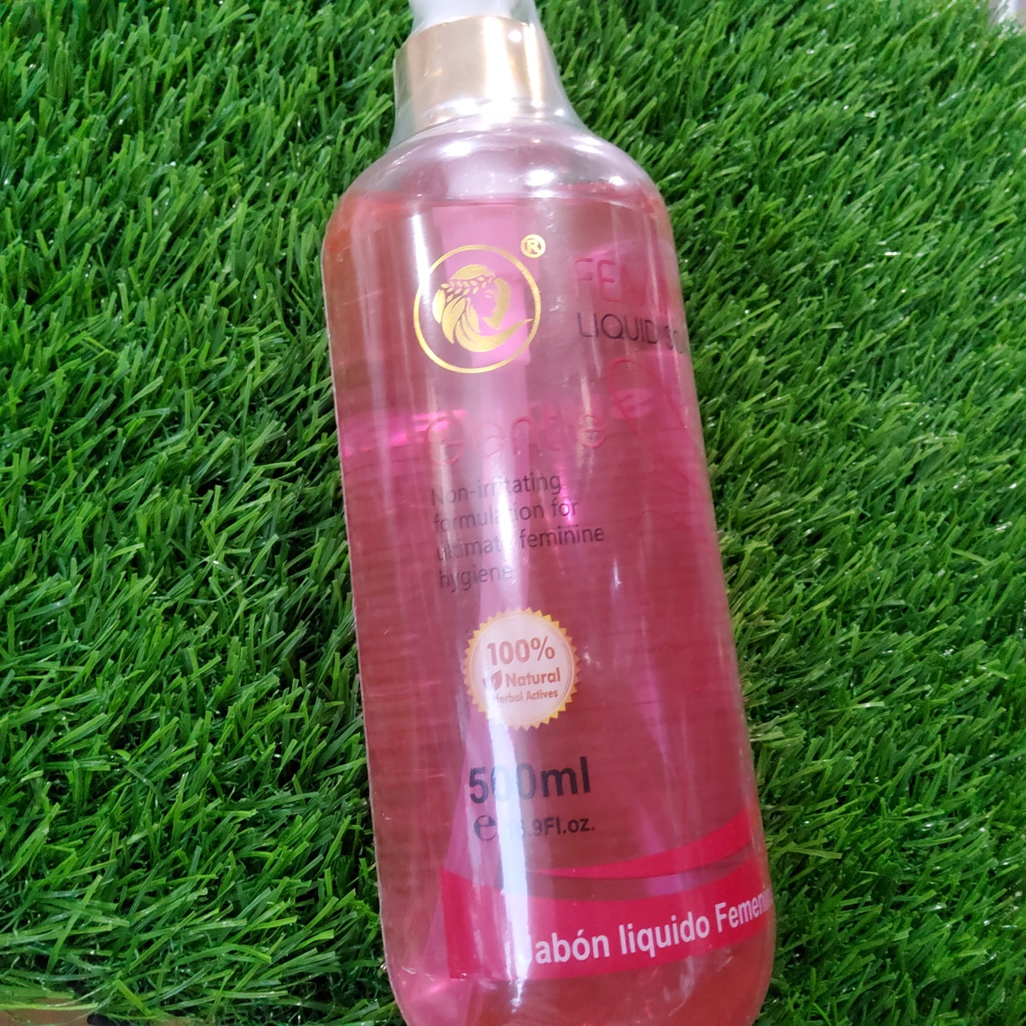 JABON LIQUIDO FEMENINO "SIMPLE BELLA"
