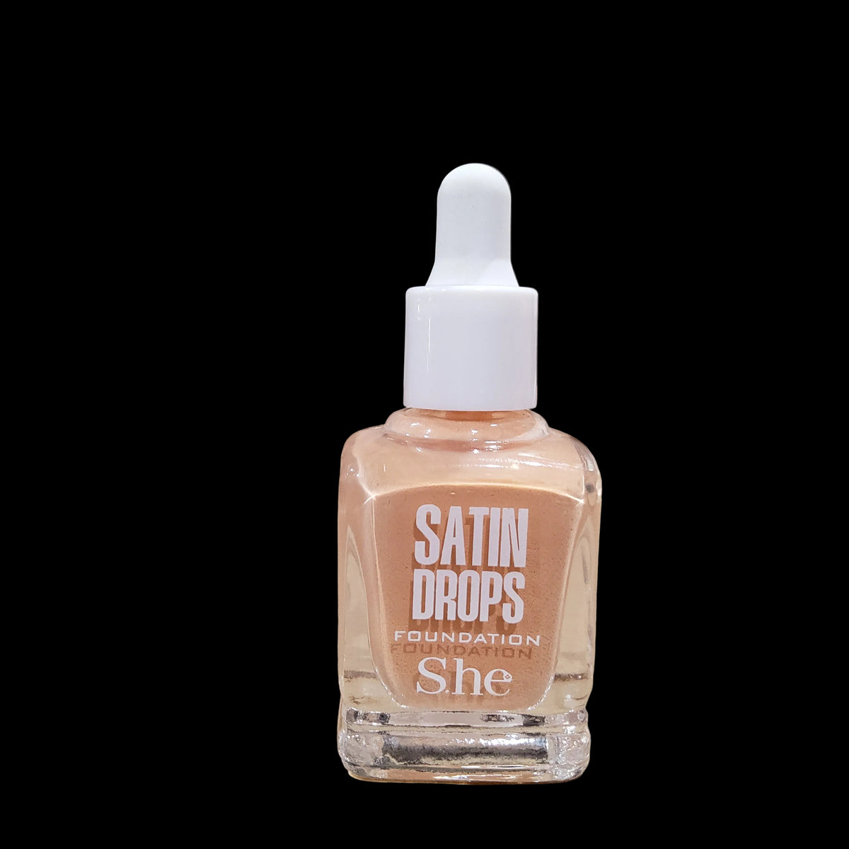 Maquillaje Líquido Satin Drops – S.he